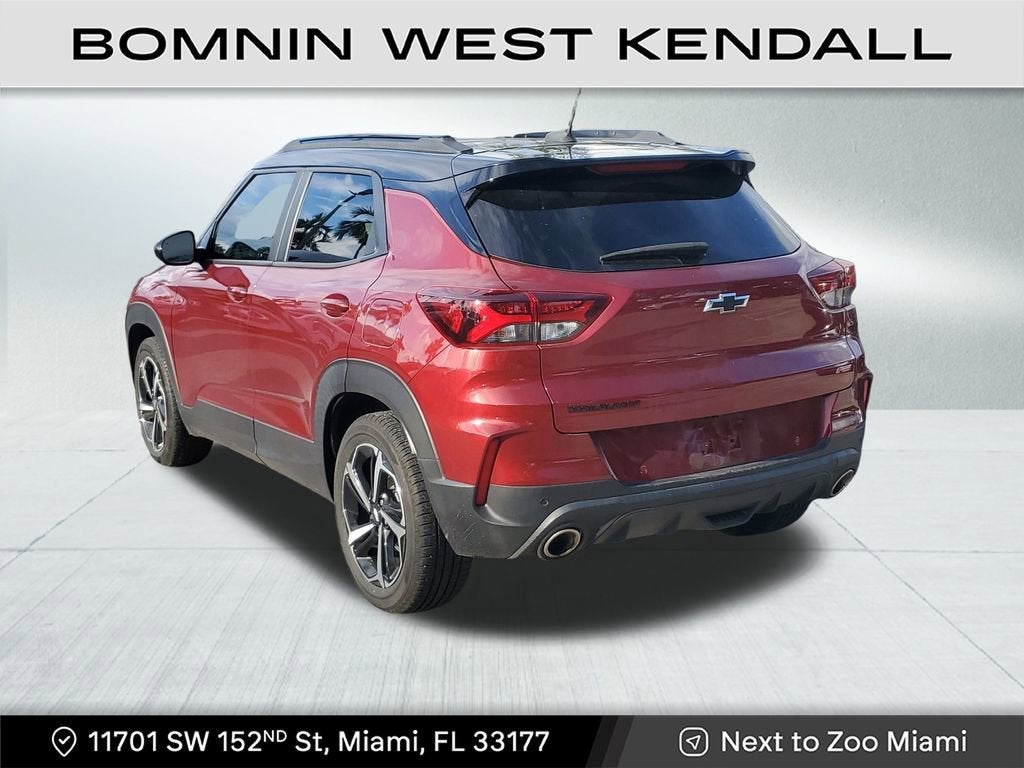 2022 Chevrolet Trailblazer RS