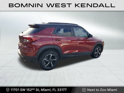 2022 Chevrolet Trailblazer RS