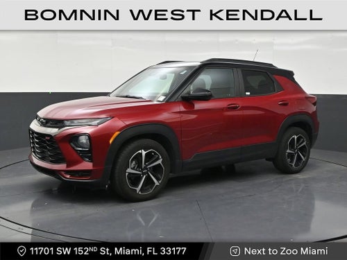 2021 Chevrolet Trailblazer RS