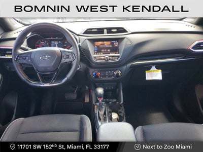 2022 Chevrolet Trailblazer RS