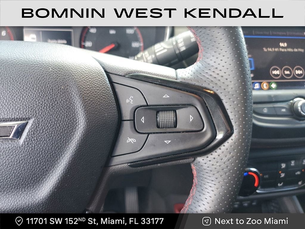 2022 Chevrolet Trailblazer RS