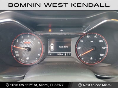 2022 Chevrolet Trailblazer RS