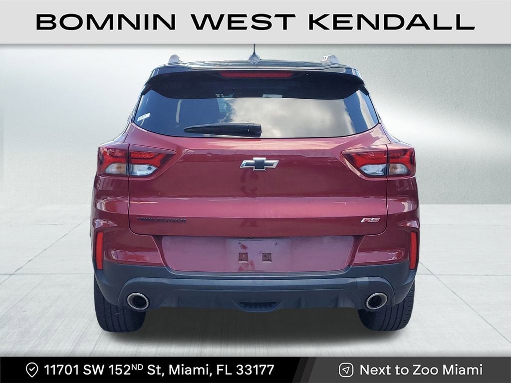 2022 Chevrolet Trailblazer RS