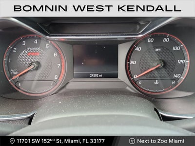 2022 Chevrolet Trailblazer RS