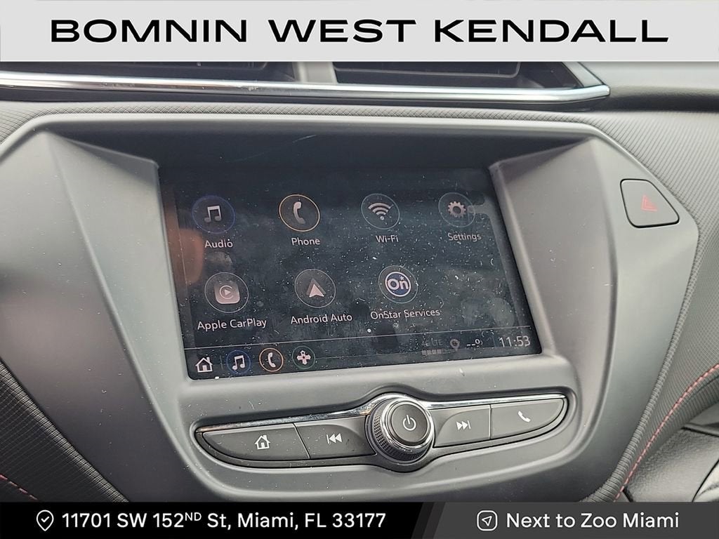 2022 Chevrolet Trailblazer RS