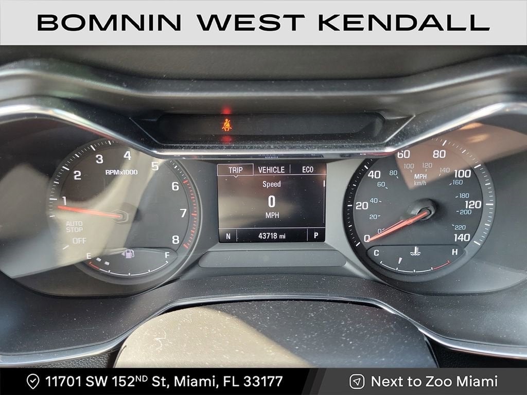 2021 Chevrolet Trailblazer ACTIV