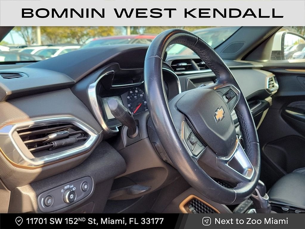 2021 Chevrolet Trailblazer ACTIV