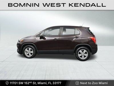 2021 Chevrolet Trax LS