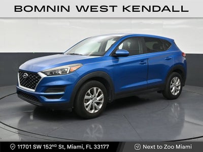2020 Hyundai Tucson SE