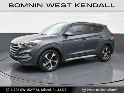 2018 Hyundai Tucson Sport