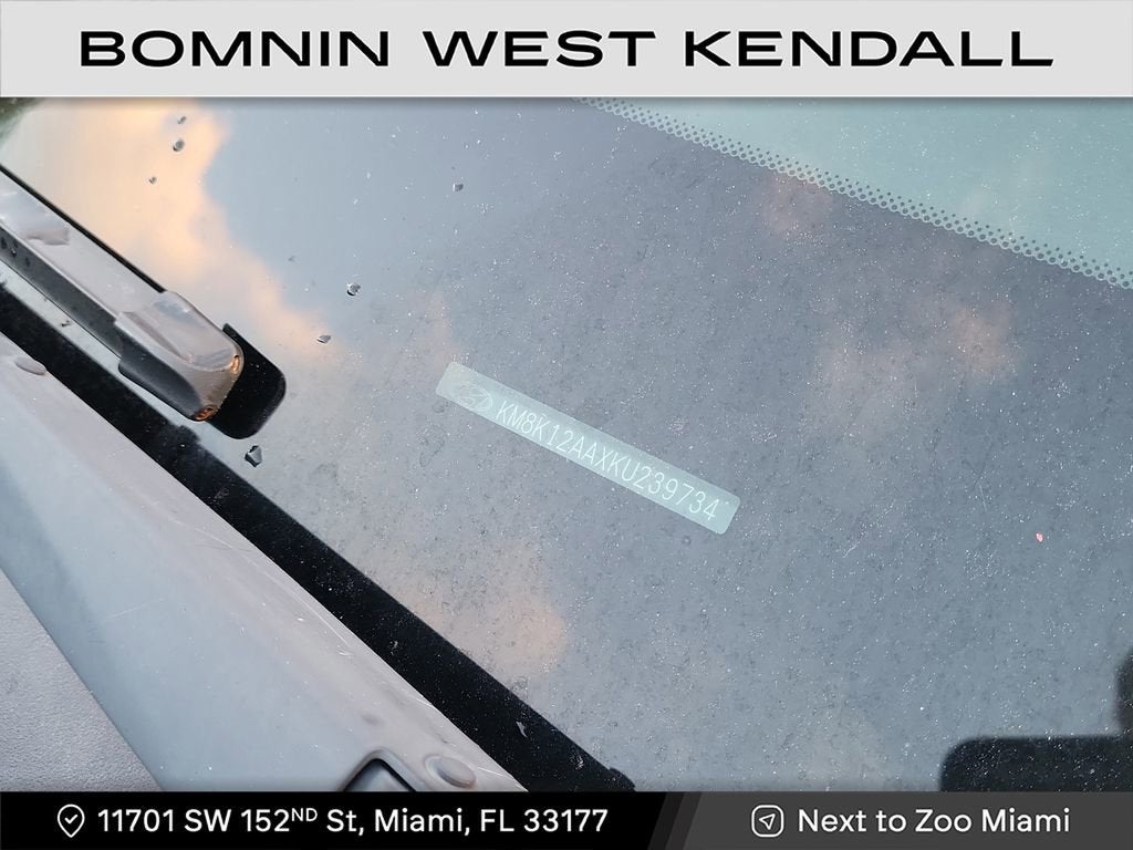 2019 Hyundai Kona SE