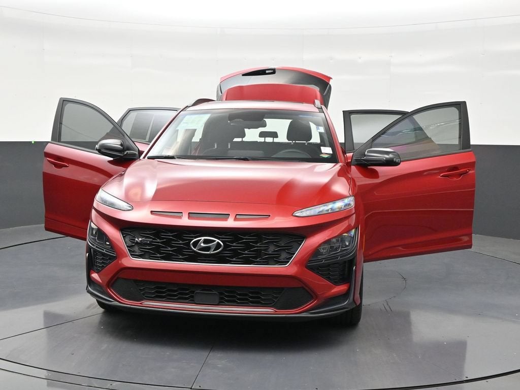 2022 Hyundai Kona N Line