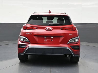 2022 Hyundai Kona N Line