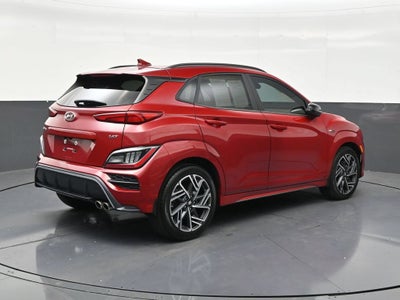 2022 Hyundai Kona N Line