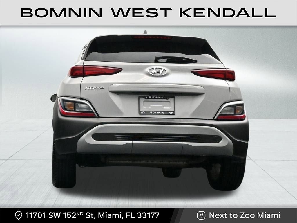 2022 Hyundai Kona SEL