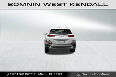 2022 Hyundai Kona SEL