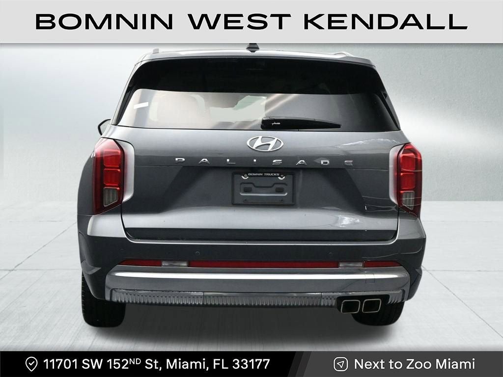 2024 Hyundai Palisade Calligraphy