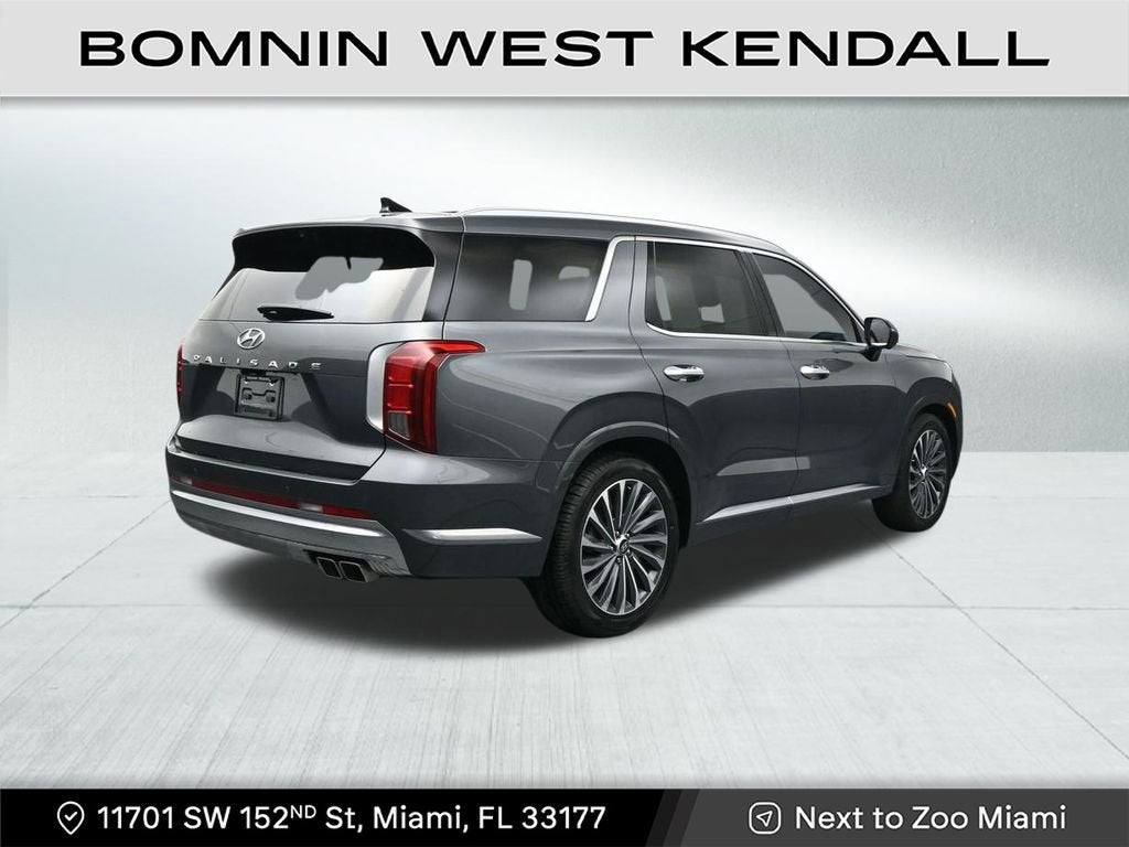 2024 Hyundai Palisade Calligraphy
