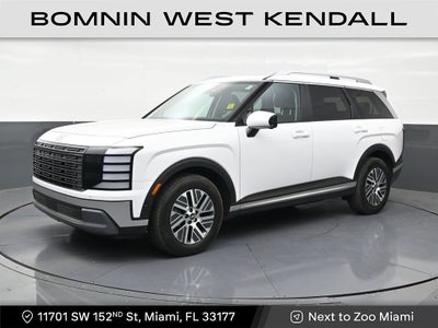2026 Hyundai Palisade Hybrid Blue SEL Premium 7P