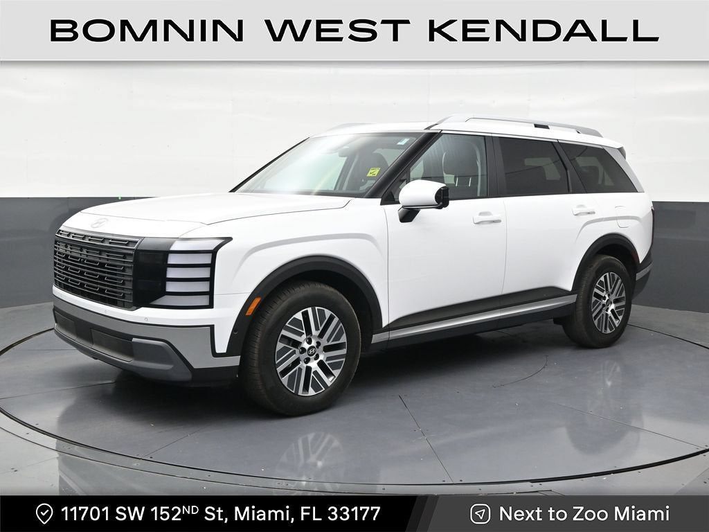 2026 Hyundai Palisade Hybrid Blue SEL Premium 7P