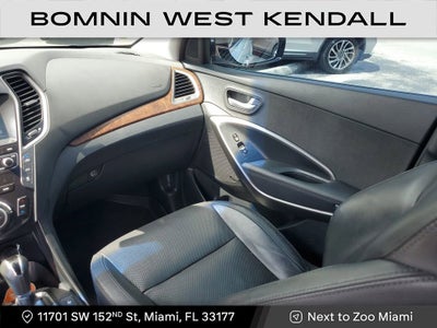 2018 Hyundai Santa Fe SE Ultimate