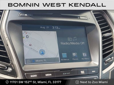 2018 Hyundai Santa Fe SE Ultimate