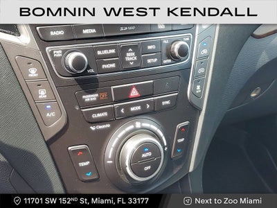 2018 Hyundai Santa Fe SE Ultimate