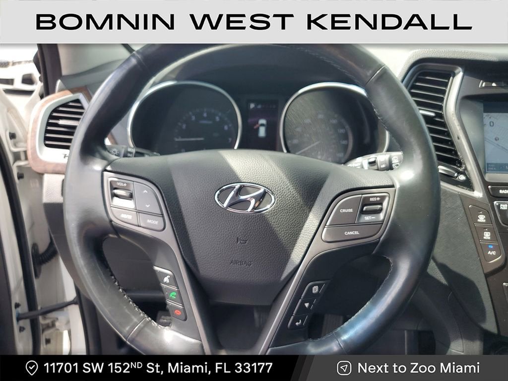 2018 Hyundai Santa Fe SE Ultimate