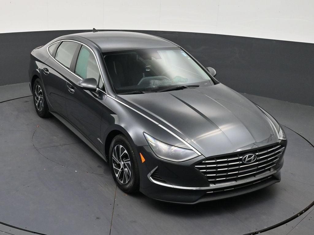 2023 Hyundai Sonata Hybrid Blue