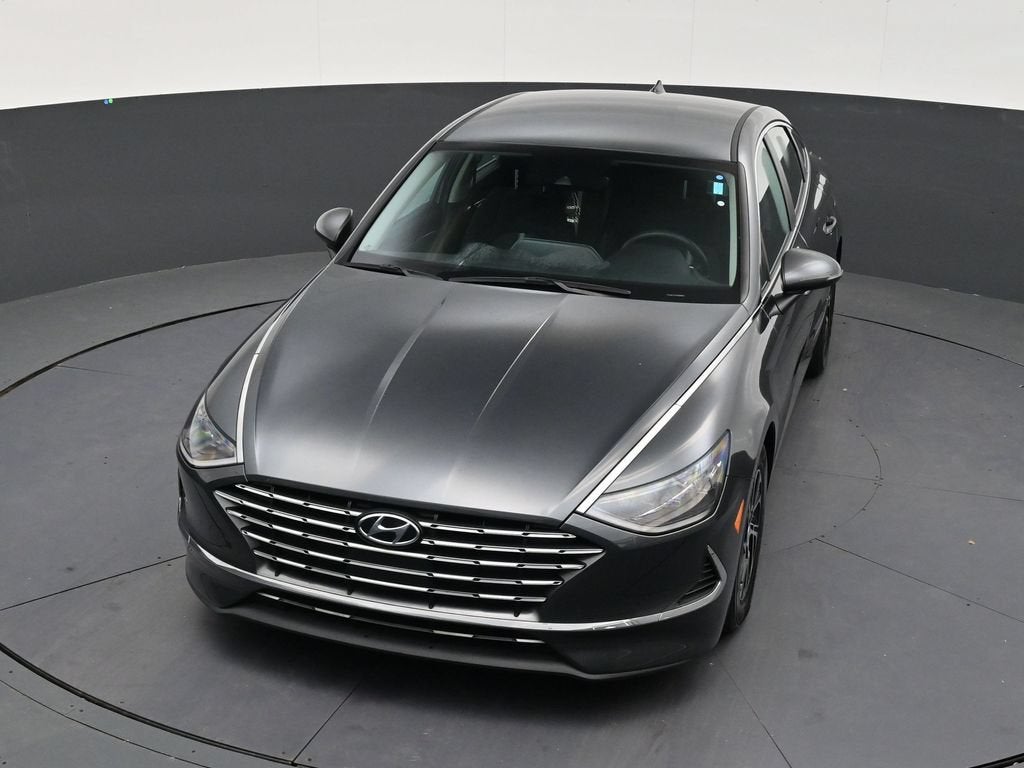 2023 Hyundai Sonata Hybrid Blue
