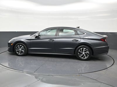 2023 Hyundai Sonata Hybrid Blue
