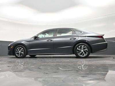 2023 Hyundai Sonata Hybrid Blue
