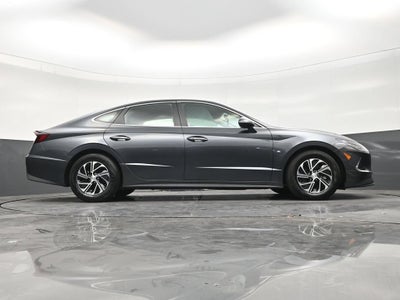 2023 Hyundai Sonata Hybrid Blue