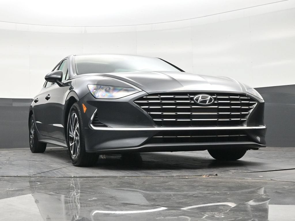 2023 Hyundai Sonata Hybrid Blue