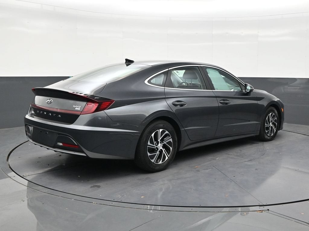 2023 Hyundai Sonata Hybrid Blue