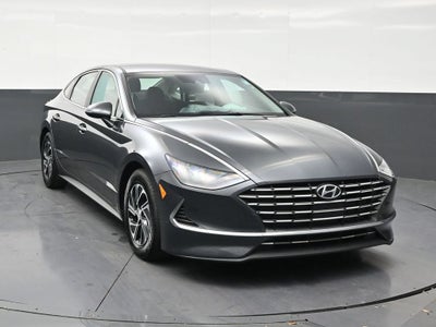 2023 Hyundai Sonata Hybrid Blue