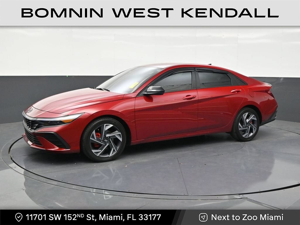 2025 Hyundai Elantra SEL Sport