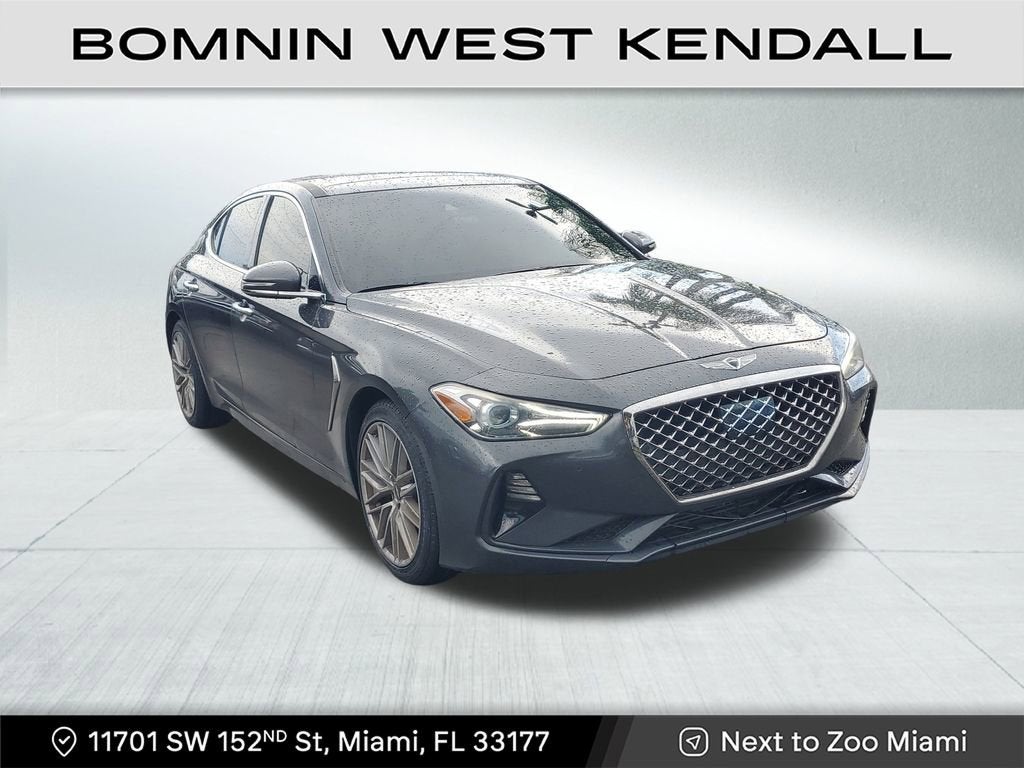 2021 Genesis G70 2.0T