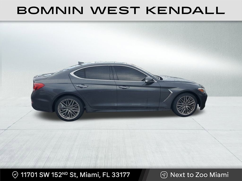 2021 Genesis G70 2.0T