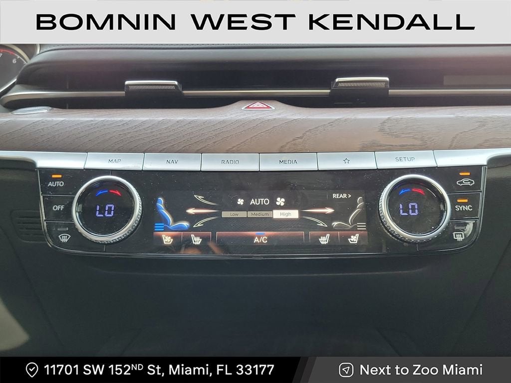 2021 Genesis G80 3.5T