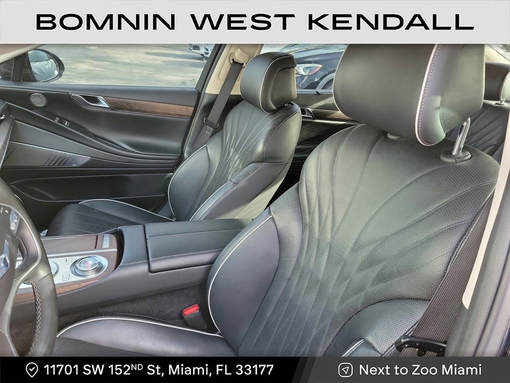 2021 Genesis G80 3.5T