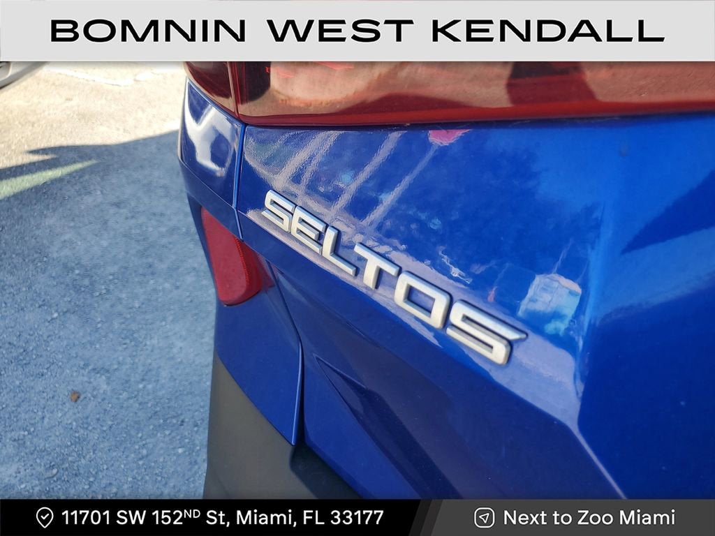 2023 Kia Seltos EX