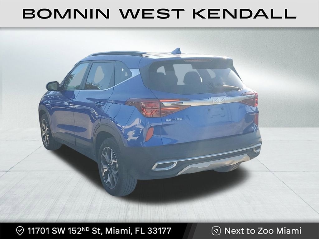 2023 Kia Seltos EX