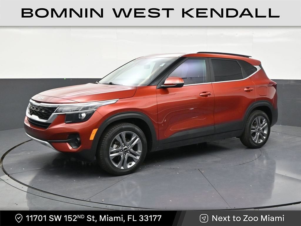 2023 Kia Seltos S