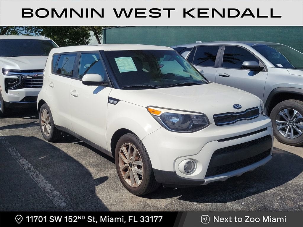 2019 Kia Soul +