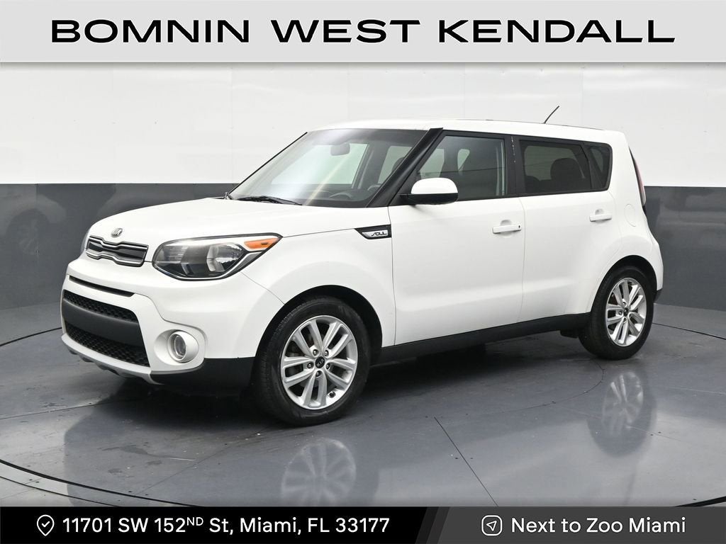 2019 Kia Soul +