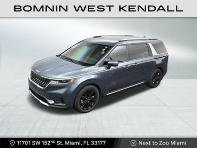 2022 Kia Carnival SX
