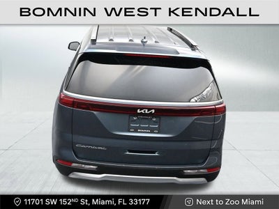 2022 Kia Carnival SX