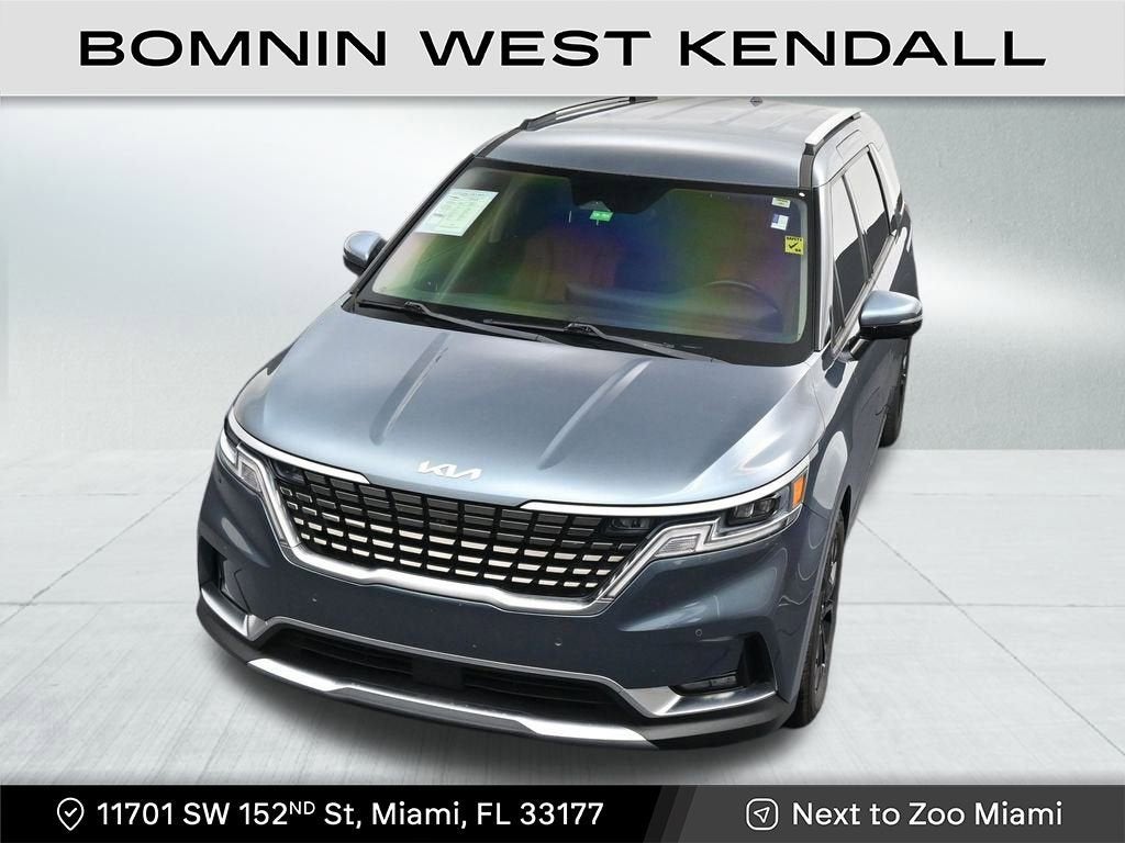 2022 Kia Carnival SX