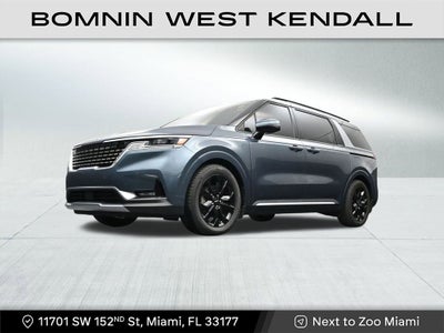 2022 Kia Carnival SX